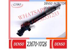 China Common Rail Fuel Injector 23670-10126 DOS72-10126 DOS72 10126 supplier