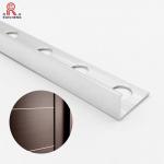 Mill Finished Metal Edging For Ceramic Tile 0.9m Length ODM Available