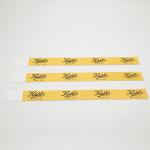 Custom Logo Sequential Numbering Tyvek Wristbands Pool Waterproof Full Color Printing tyvek Bracelet Wrist Band for sale