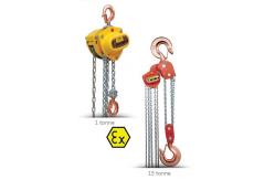 China ISO 9001 Manual Chain Pulley supplier