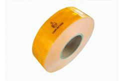 China Single Sided  Auto  Warning Reflective Tape  Guaranteed Quality Unique 5cm  Width supplier
