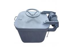 China Weathertight Watertight A60 Wheel Handle Quick Action Hinges Marine Hatch Cover supplier