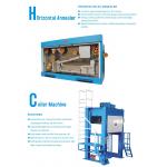 Copper Bar Wire Rod Drawing Machine , Wire Drawing Plant Production Line