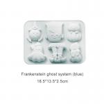Heatproof Non Stick Silicone Cake Molds For Halloween for sale