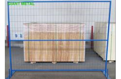 China Easily Assembled Canada Galvanized Movable 6ft Temporary Site Fencing supplier
