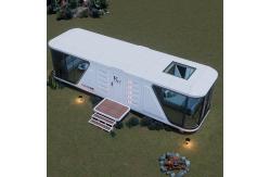 China Customized Prefabricated Building With End Intelligent Homestay FULL-KING K7 Space Capsule supplier