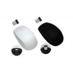 2.4Ghz USB Receiver Silicone IP68 Wireless Medical Mouse for sale