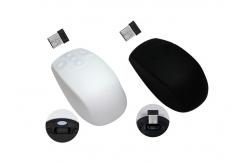 China 2.4Ghz USB Receiver Silicone IP68 Wireless Medical Mouse supplier