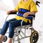 Sandwich Mesh Wheelchair Seat Belt Adjustable Elasticity for sale