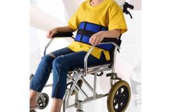 China Sandwich Mesh Wheelchair Seat Belt Adjustable Elasticity supplier
