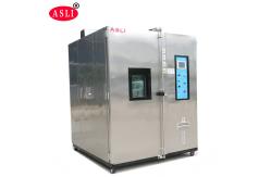 China Lab Constant Temperature Humidity Chamber Inserted Mobile Pulley for PVC Testing supplier