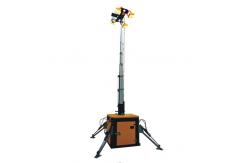 China 4*200W LED Mobile Surveillance Unit Customizable Cube Light Tower supplier