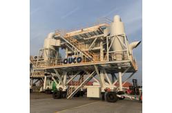China Tire Mounted Eco Hopper 40 Cube Meter Mobile Wood Pellet supplier