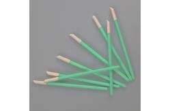 China 3mm Lint Free Cleanroom Small PU Foam Tip Swab For Watch Cleaning supplier