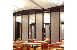 China Full Height Office Partition Wall / Movable Partition Wall Systems supplier