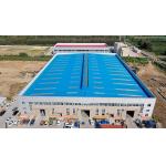 Warehouse Prefabricated Steel Buildings Construction Portal Frame Metal Building Workshop for sale