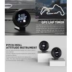 8VDC 12000rpm Touch Compass Lap Time Speed Gauge