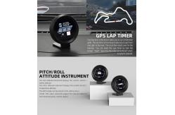China 8VDC 12000rpm Touch Compass Lap Time Speed Gauge supplier