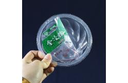 China Custom Logo Easy Dairy Peelable Lidding Film Polyester Films supplier