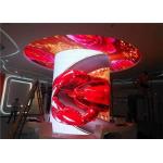 Flexible Indoor Full Color Led Display Soft Module Advertising Tunnel for sale