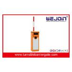 AC220V Barrier Gate With Steel Cabinet, Parking Management Systems With LED Screen