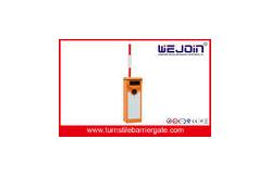 China AC220V Barrier Gate With Steel Cabinet, Parking Management Systems With LED Screen supplier