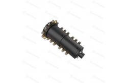 China high speed rotary unions 8 Passages 12 Circuits 2A Customizable Options supplier