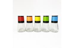 China Orange 160ml Himalayan Sea Salt Grinder Mill Set supplier