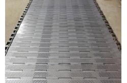 China Spiral Grid Stainless Mesh Conveyor Belt For Industrial Automation supplier