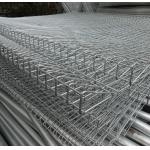 Galvanized Roll-Top Welded Wire Mesh Metal Security Fence  BRC welded mesh fencing panels for sale