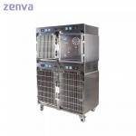 Stainless Steel Veterinary Oxygen Cage Pet Infrared Therapy Cage for sale