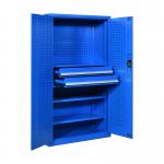 Tool Cabinet Professional Tool Cabinet Mobile Metal Lockable Kobalt Drawer