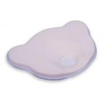 Adjustable Memory Foam Pillow Baby Flat Head For Infant / Newborn / Kid for sale