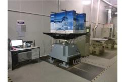 China 6-18ms Pulse Duration Bump Testing Equipment For Packaged Freight supplier