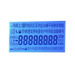 7 Segment Transflective Lcd Module , Monochrome Fstn Lcd Module For Electric Meter for sale