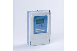 China IC Card 3 Phase Electronic Energy Domestic 3 Phase Smart Meter With RS485 supplier