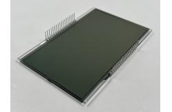 China 4.0 V Positive TN Transmissive Segment Code Screen Customizable LCD supplier