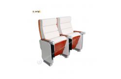 China Exceptional Durability Auditorium Chair Heavy Duty Construction For Comfort / Longevity supplier