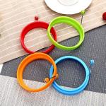 Omelette Silicone Egg Ring Mold For Fried Pancake Egg Cooking