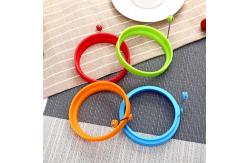 China Omelette Silicone Egg Ring Mold For Fried Pancake Egg Cooking supplier