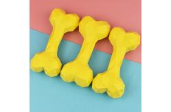 China Food Grade TPR Bone Shape Pet Chew Toys For Dog Eco Friendly supplier