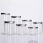 1000ml Plastic Screw Cap Jars 89mm 100mm 65mm Plastic Spice Bottles