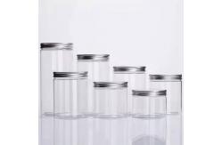 China 120ml Plastic Candy Cookie Jar Child Resistant PET Jar With Lid supplier