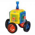 Remote Control Magnetic Tile Accessories Block Toys Rotating Octopus For Kids 3Y+ for sale