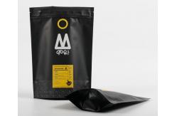 China Soft Touch Stand Up Doypack Cookie Snack Bag Packaging Hemp Bag With Zipper supplier