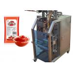 3 Sides Liquid Packer Machine 5ml 30bags/min Ketchup Packet Filling