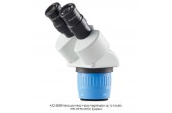 China 45° Binocular Head Stereo Optical Microscope , 10x - 80x Stereo Binocular Microscope supplier