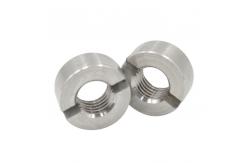 China Hardware Fasteners Custom Slotted Round Nuts DIN546 Slot Threaded Round Slotted Nut supplier