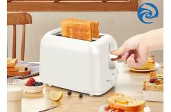 China 750W 2 Slice Bread Toaster 220 Volt Fully Automatic supplier