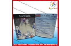 China Foil Stand Up Cosmetic Packaging Bag Recycled With k For Pearl Powder supplier